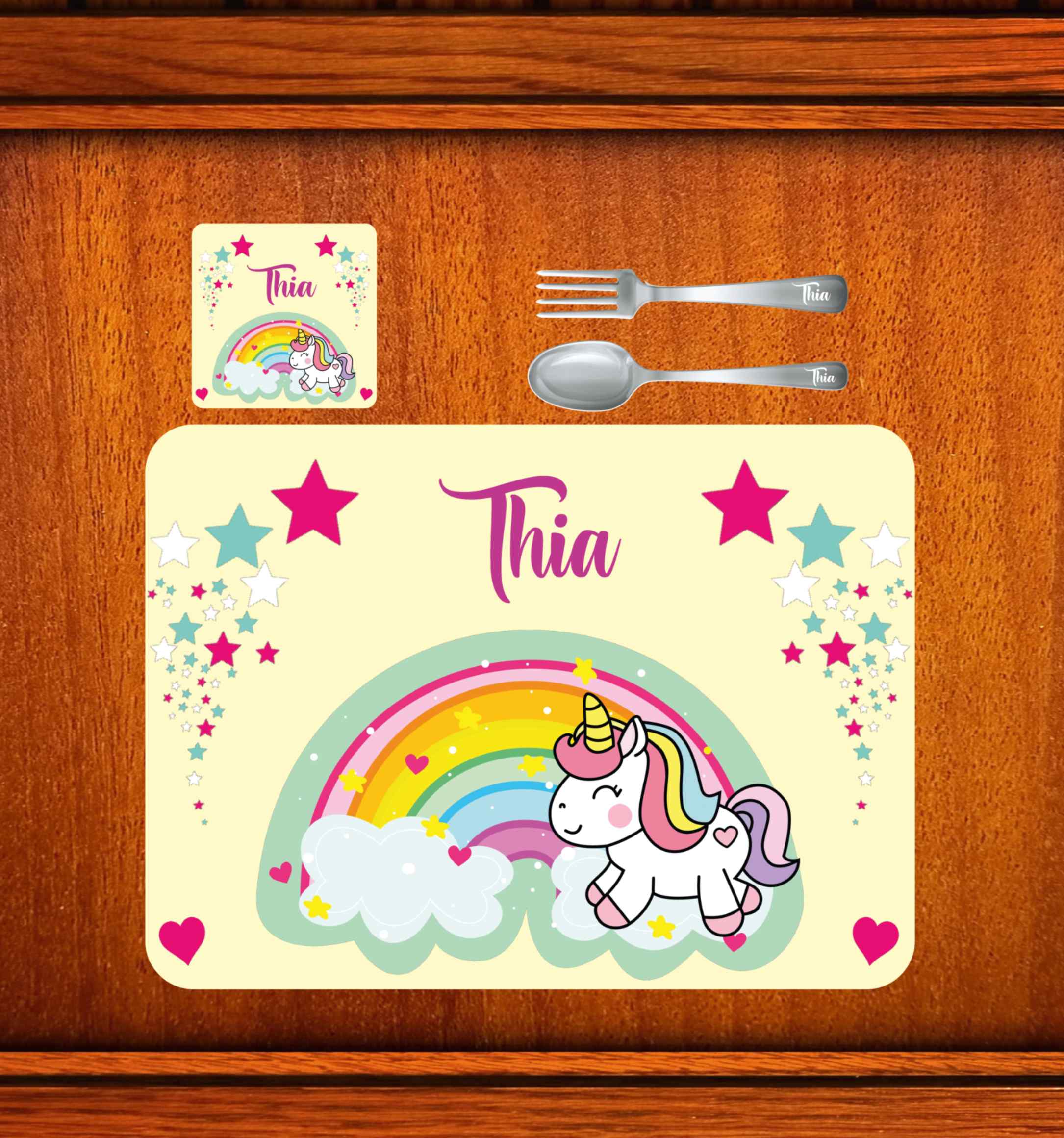 TMS1 Table Mat Set Combo